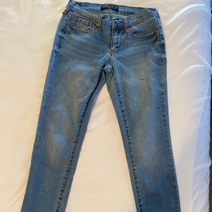 Aeropostale jeans light wash 00 short